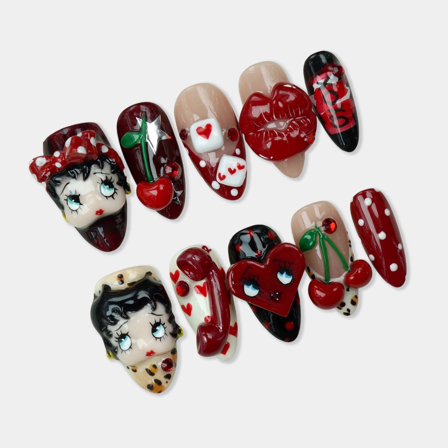 Betty Boop (1 set only)