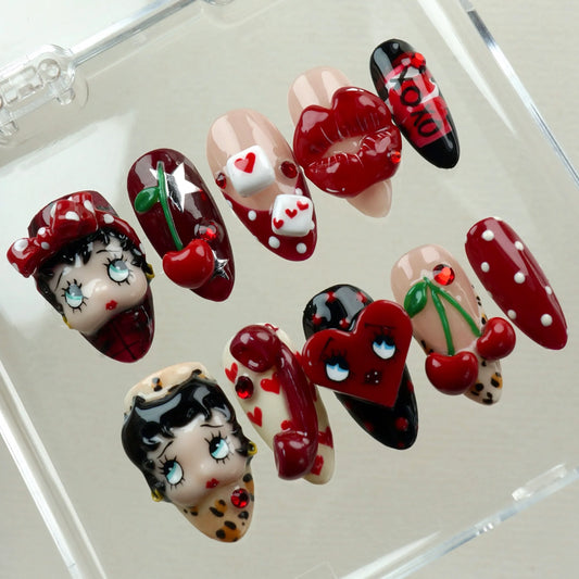 Betty Boop (1 set only)