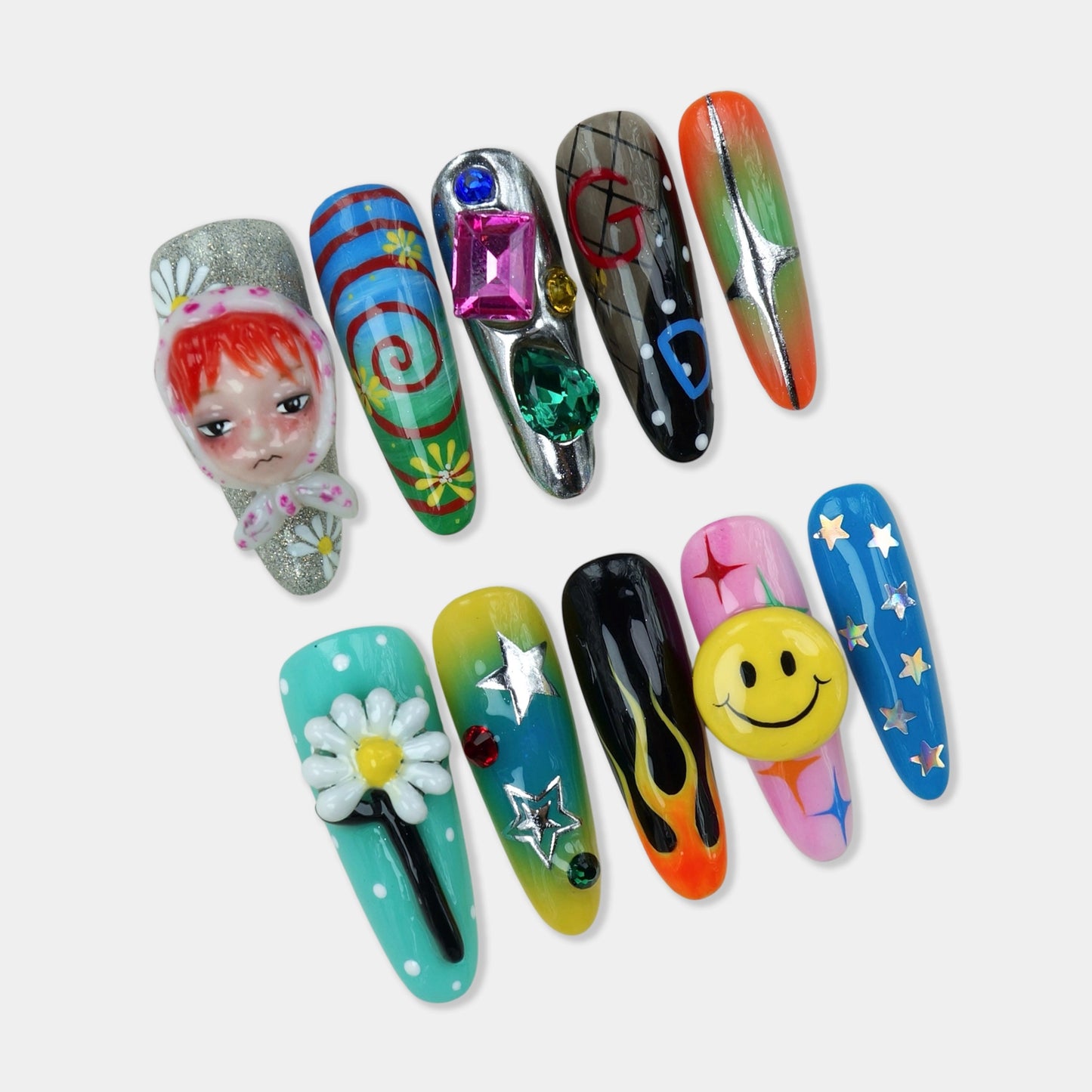 G-Dragon Chibi ( 1 Set Only )