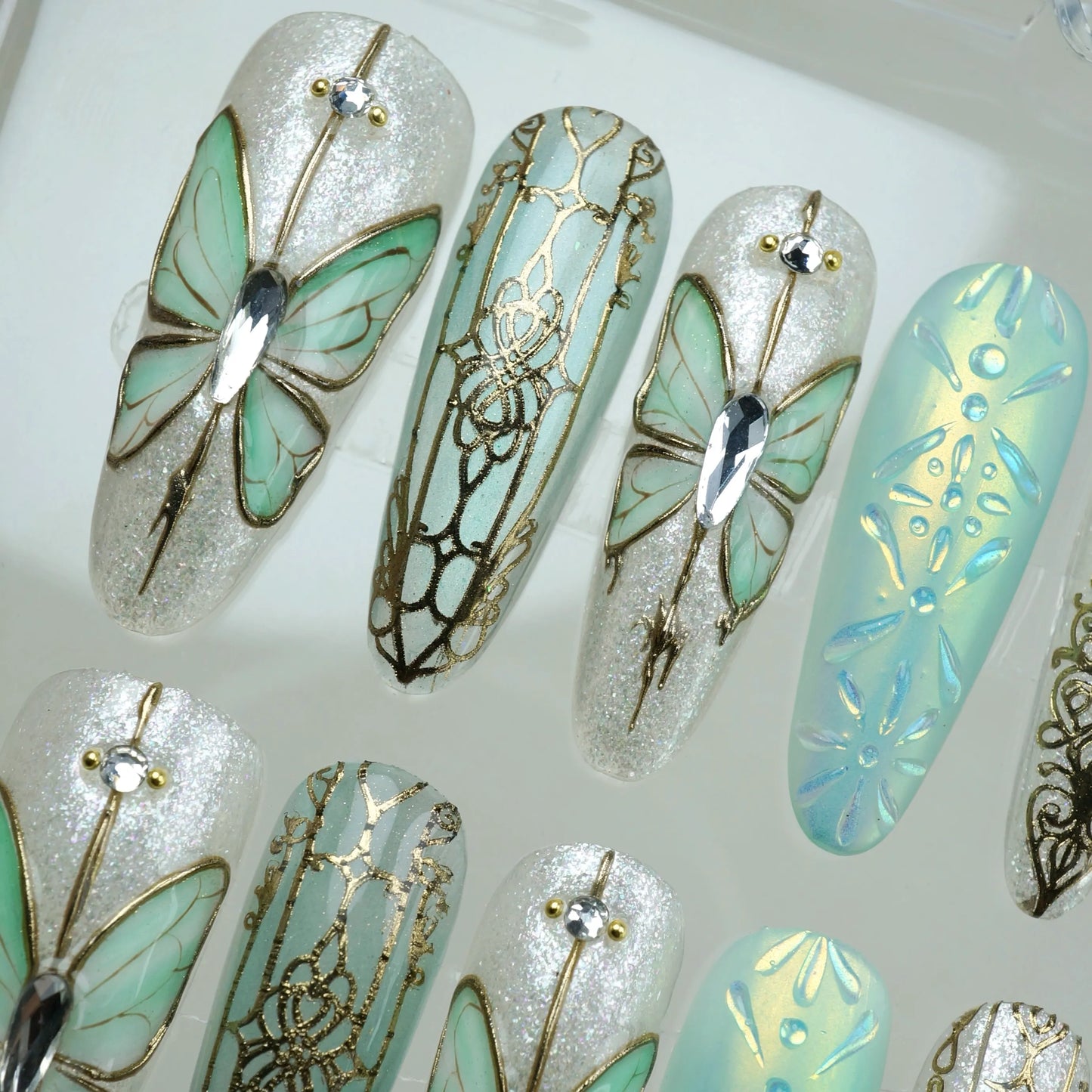 Frosted Wings
