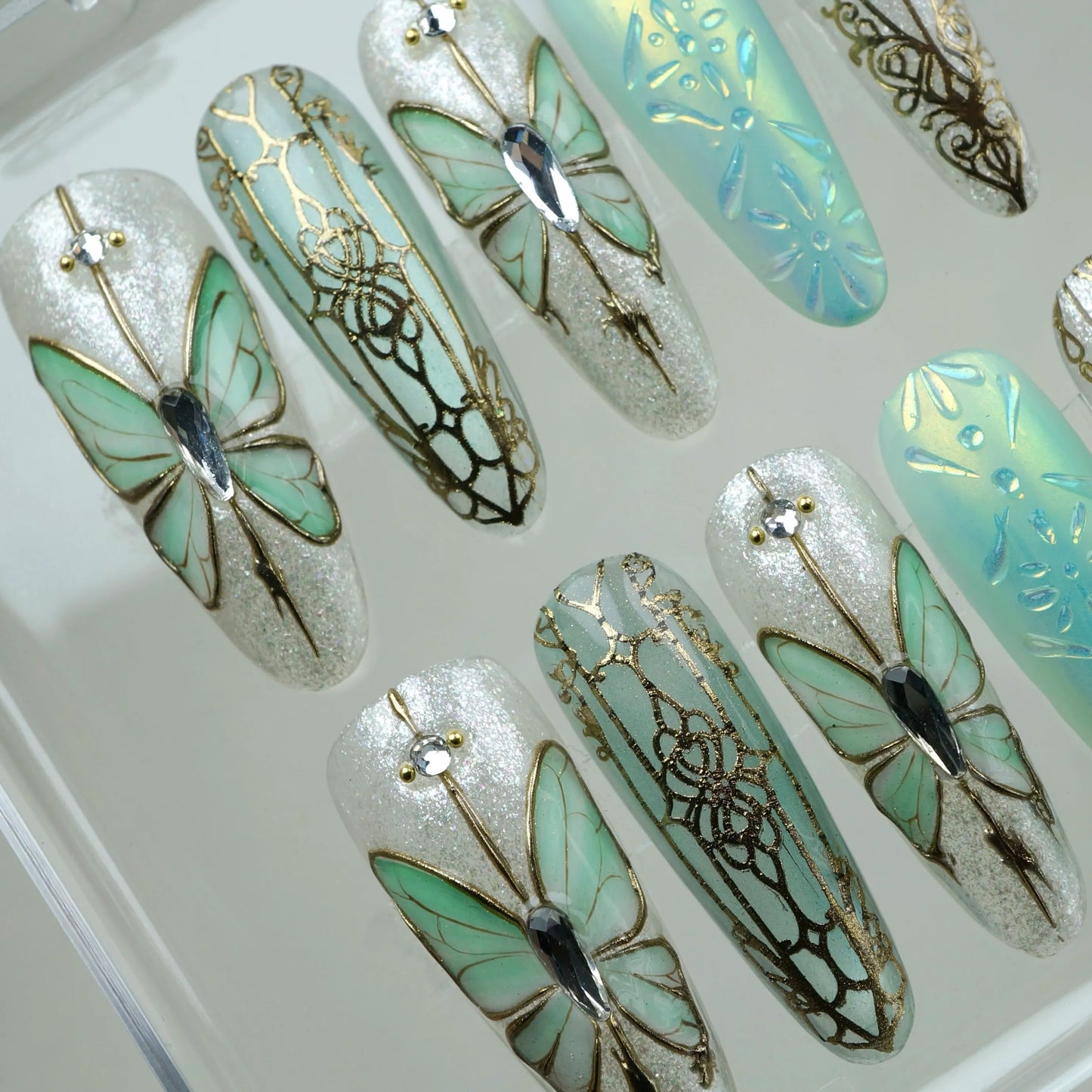 Frosted Wings