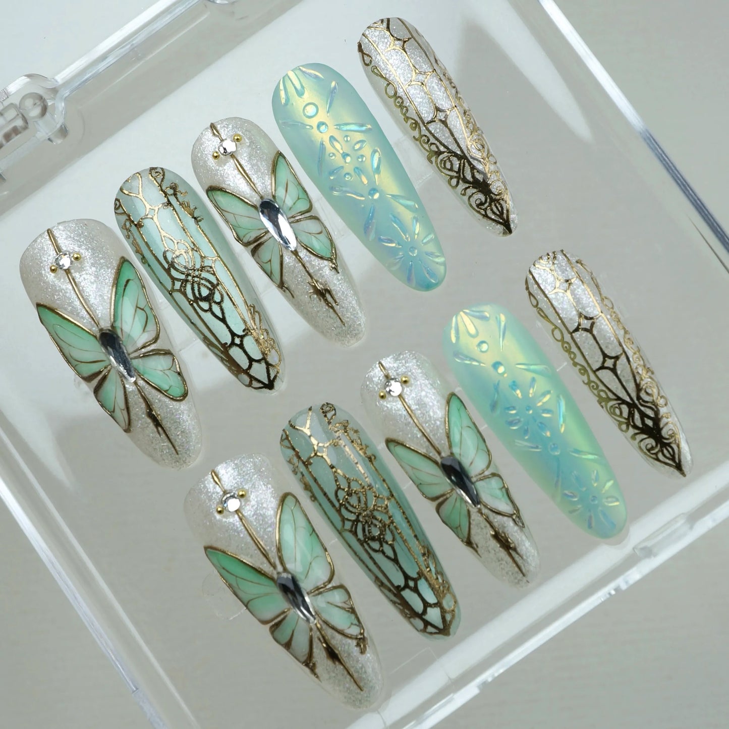 Frosted Wings