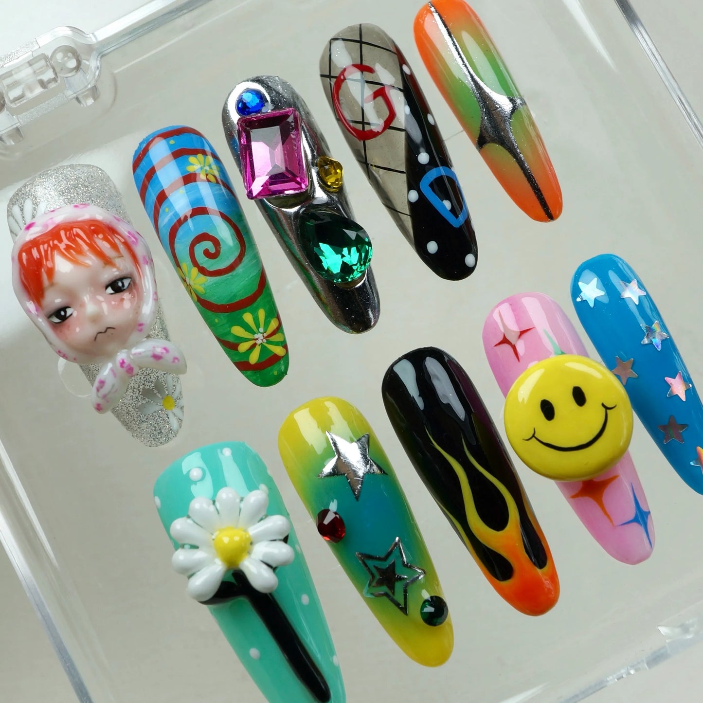G-Dragon Chibi ( 1 Set Only )