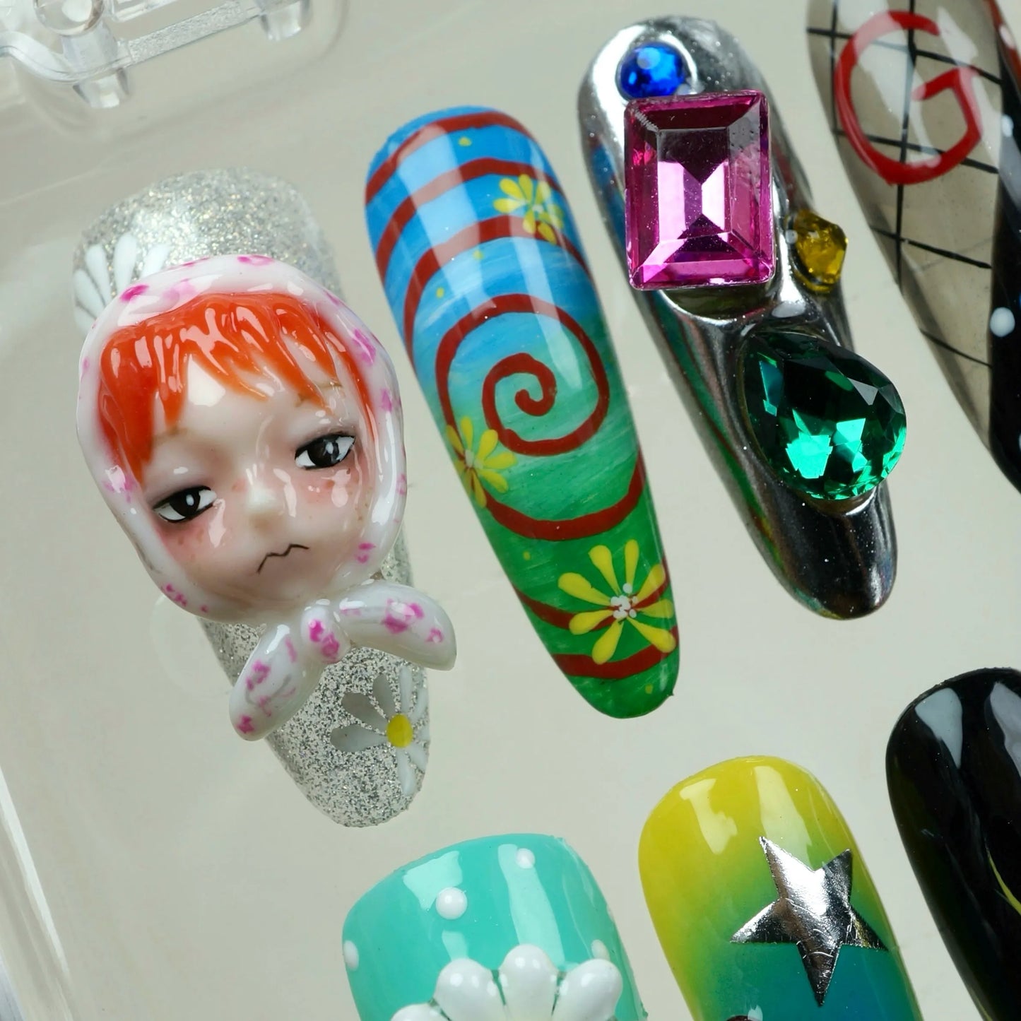 G-Dragon Chibi ( 1 Set Only )