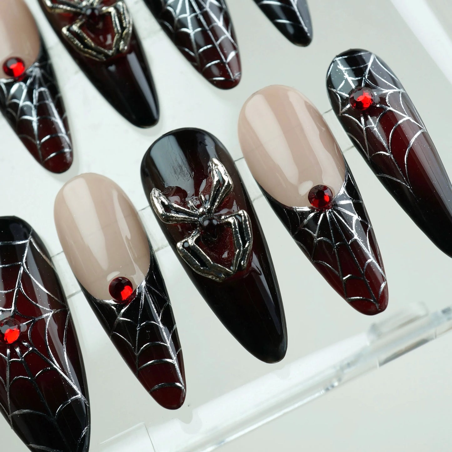 Crimson Web - Donailsart