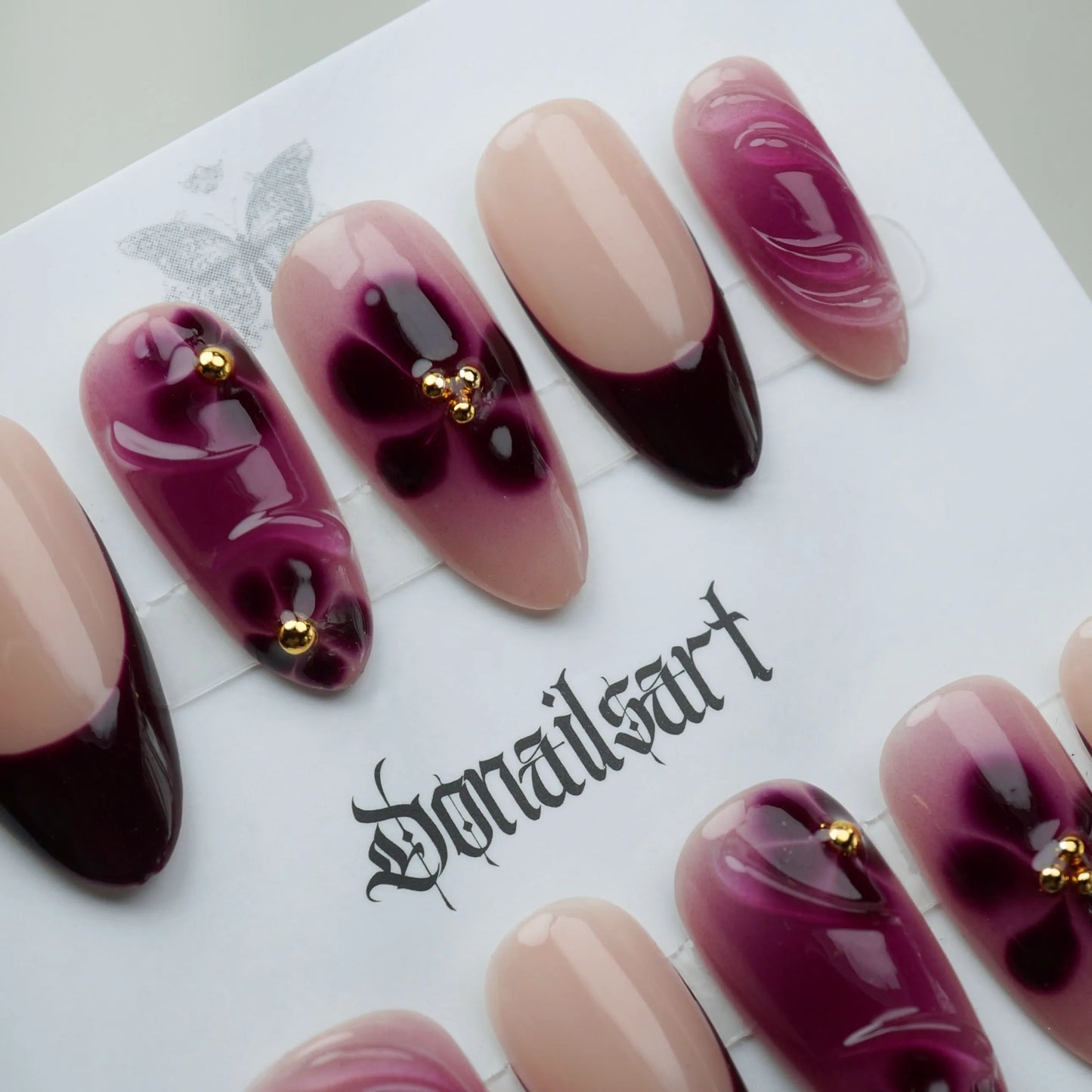 A19 | Burgundy Bloom