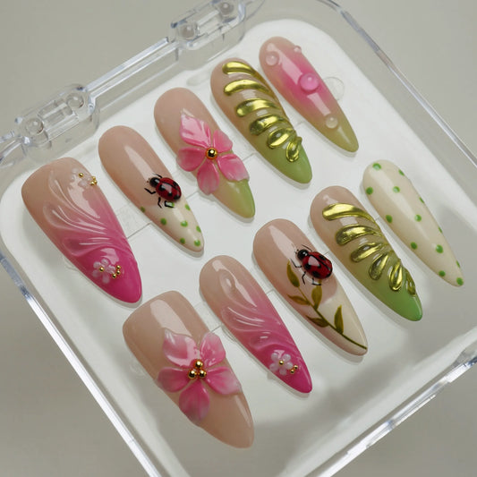 Flora Bubbles - Donailsart
