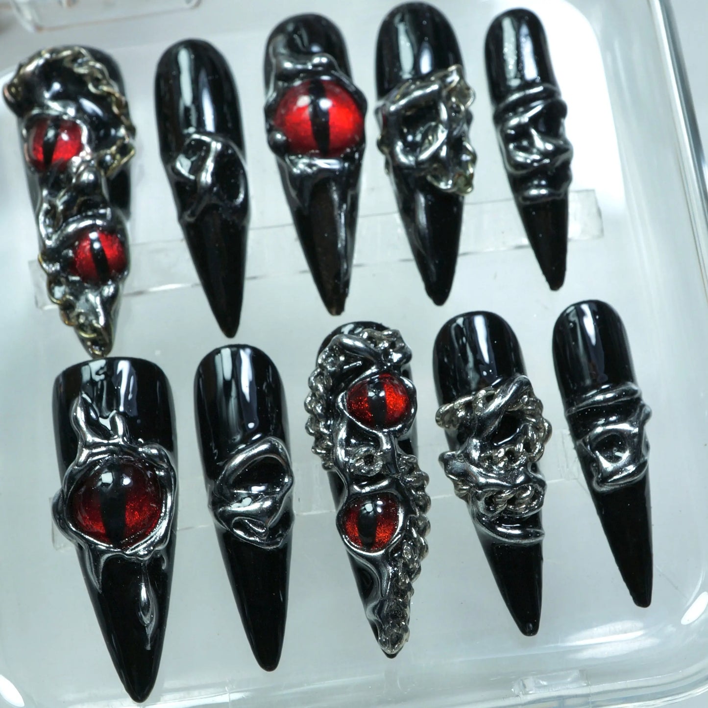 Black Horror Eyes