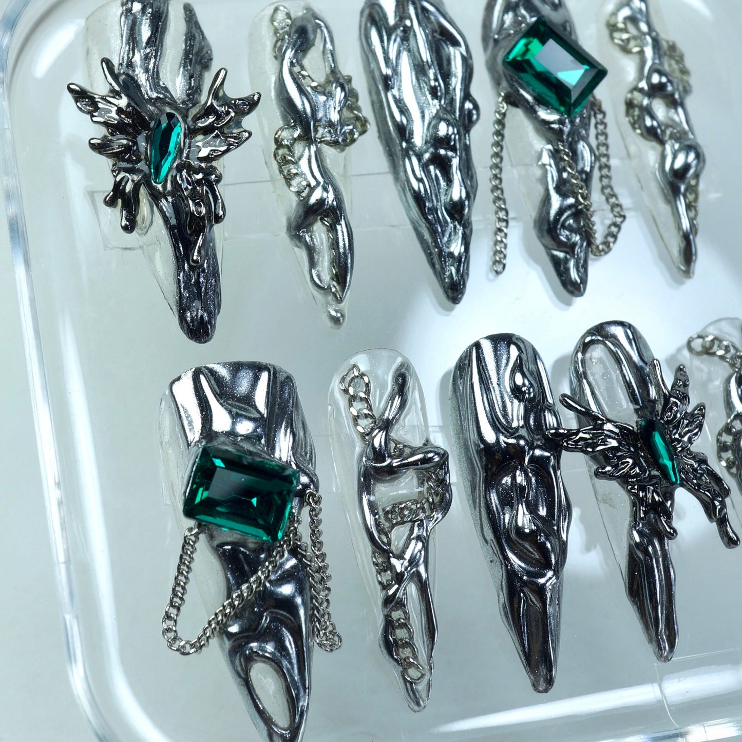 Silver Butterfly