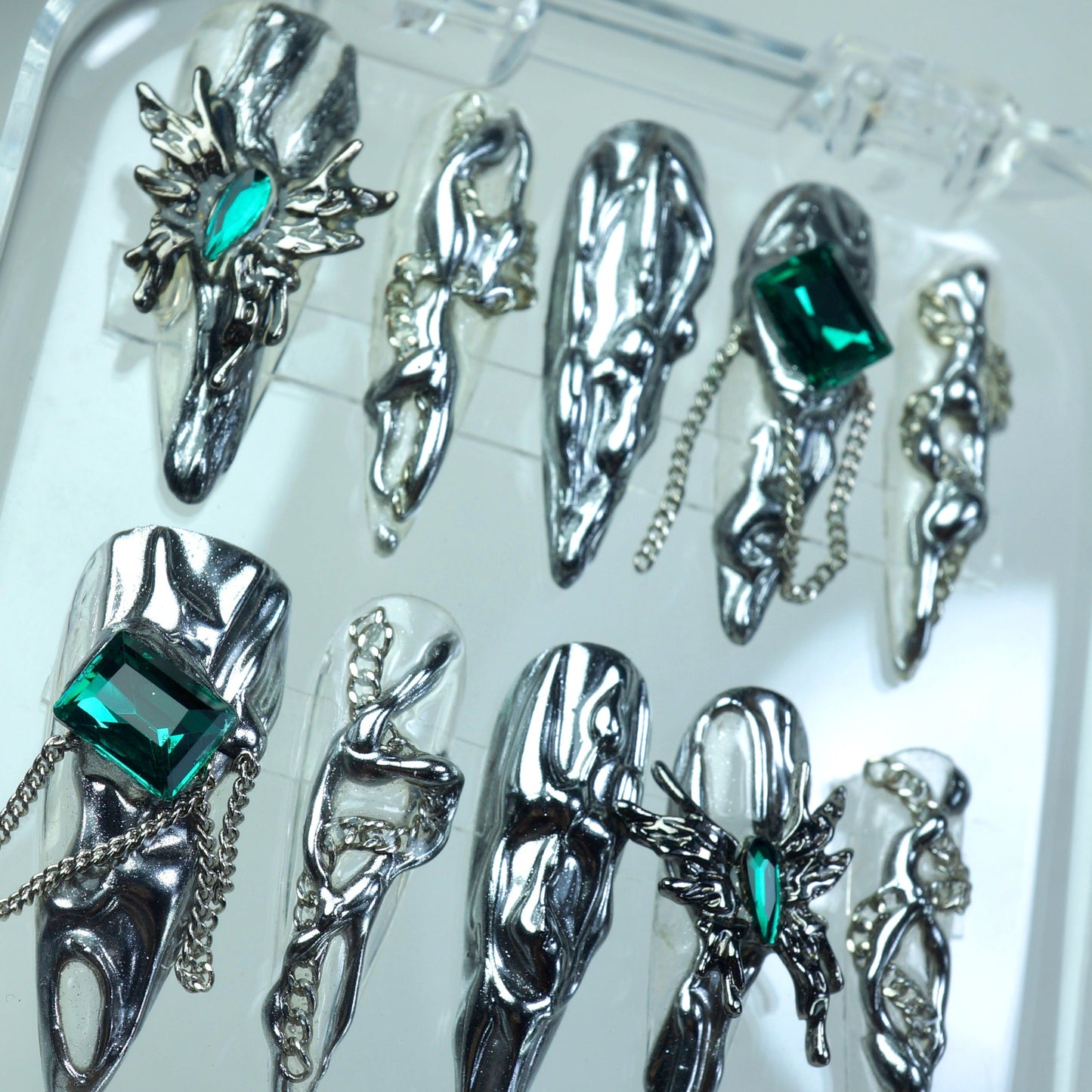 Silver Butterfly
