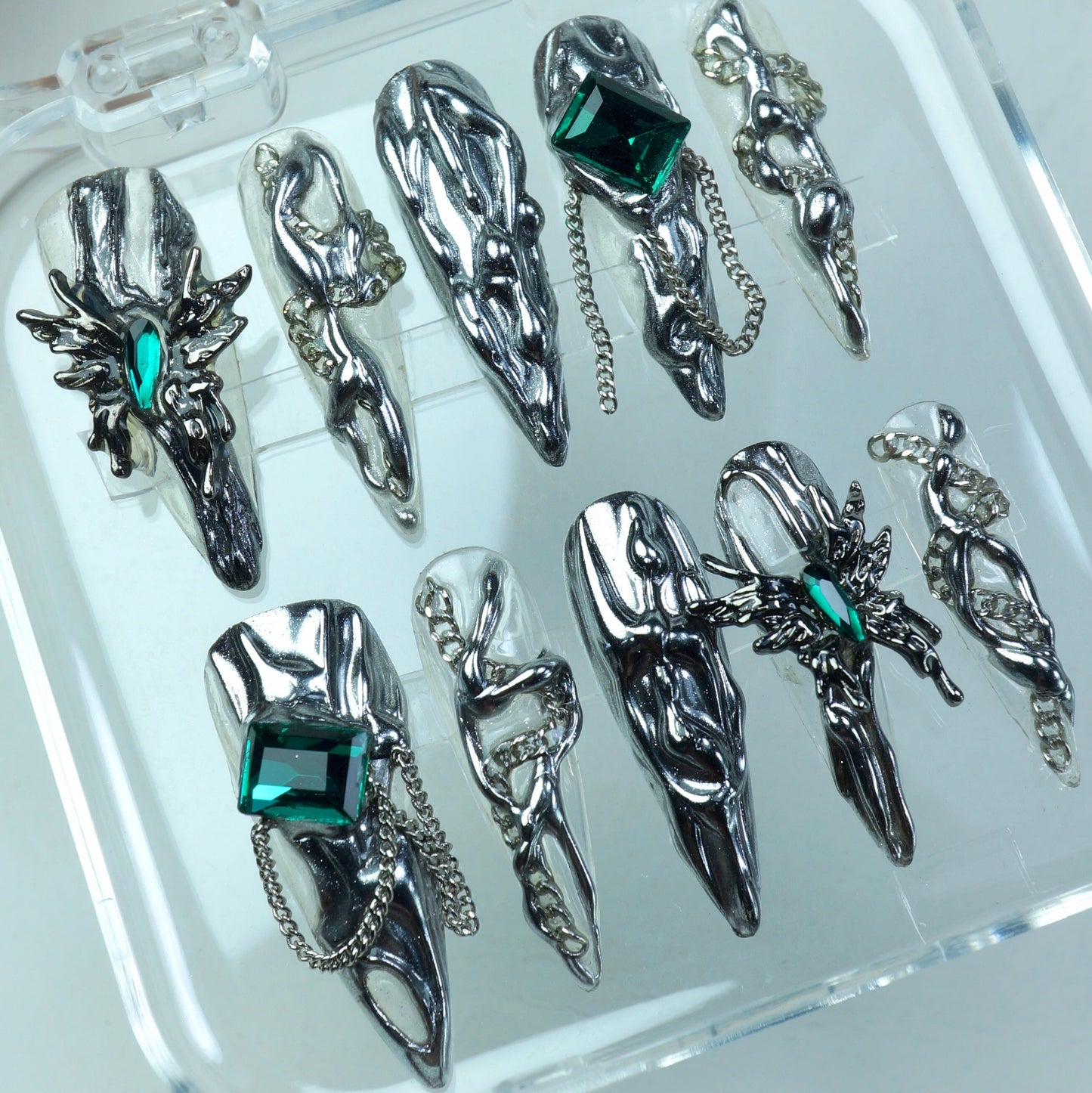 Silver Butterfly