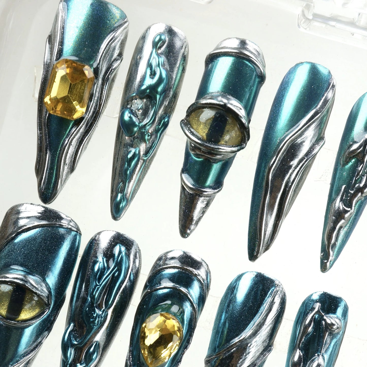 Mettalic Horror Eyes