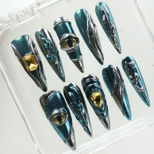 Mettalic Horror Eyes