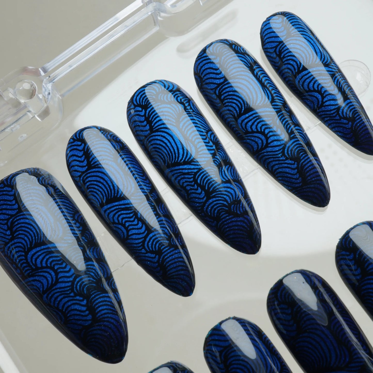 Indigo Tide Weave