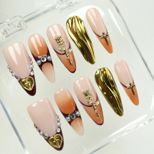 Golden Glamour - Donailsart