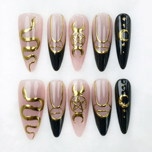 Golden Geometrics - Donailsart