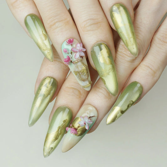Garden Reverie - Donailsart
