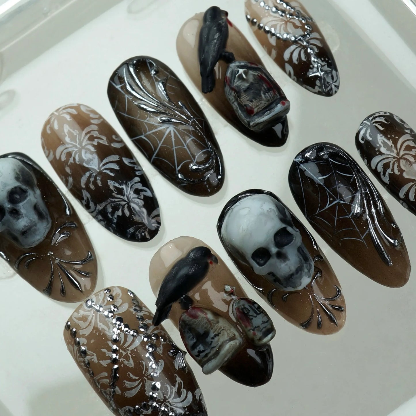Goth Skull