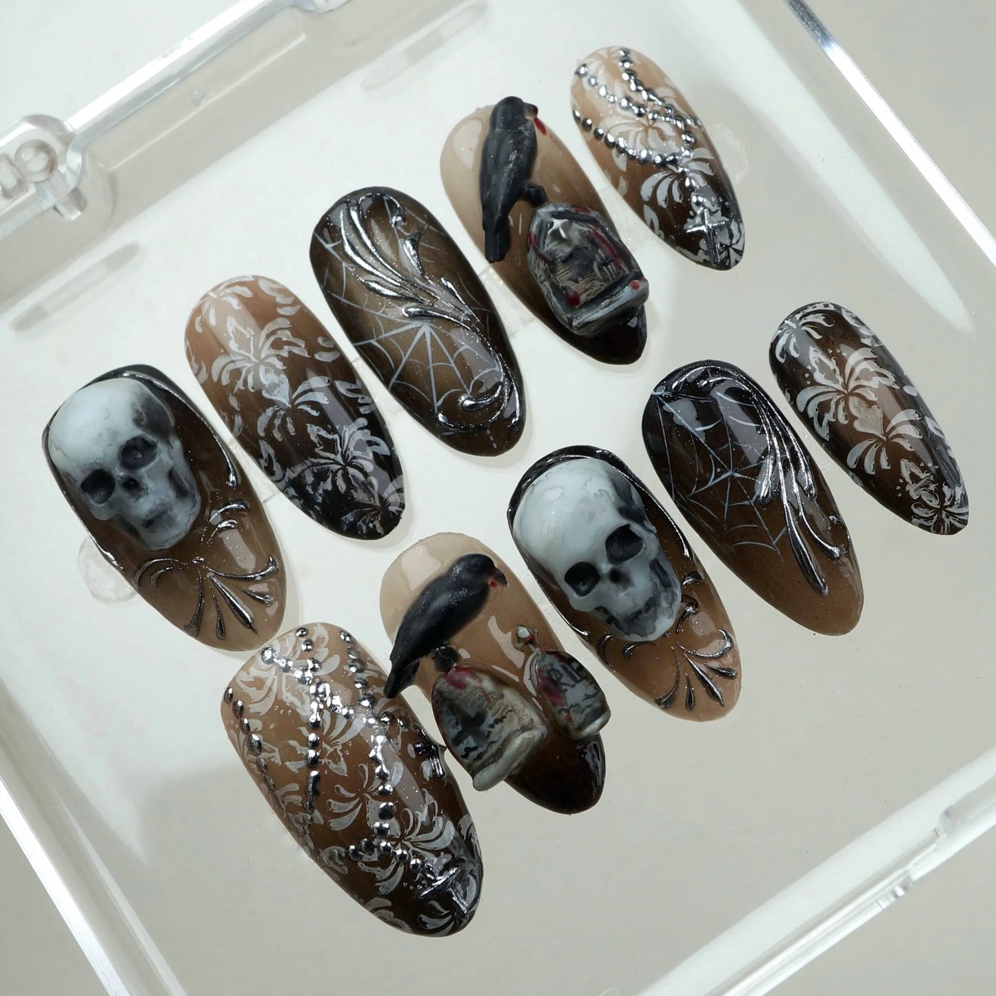 Goth Skull