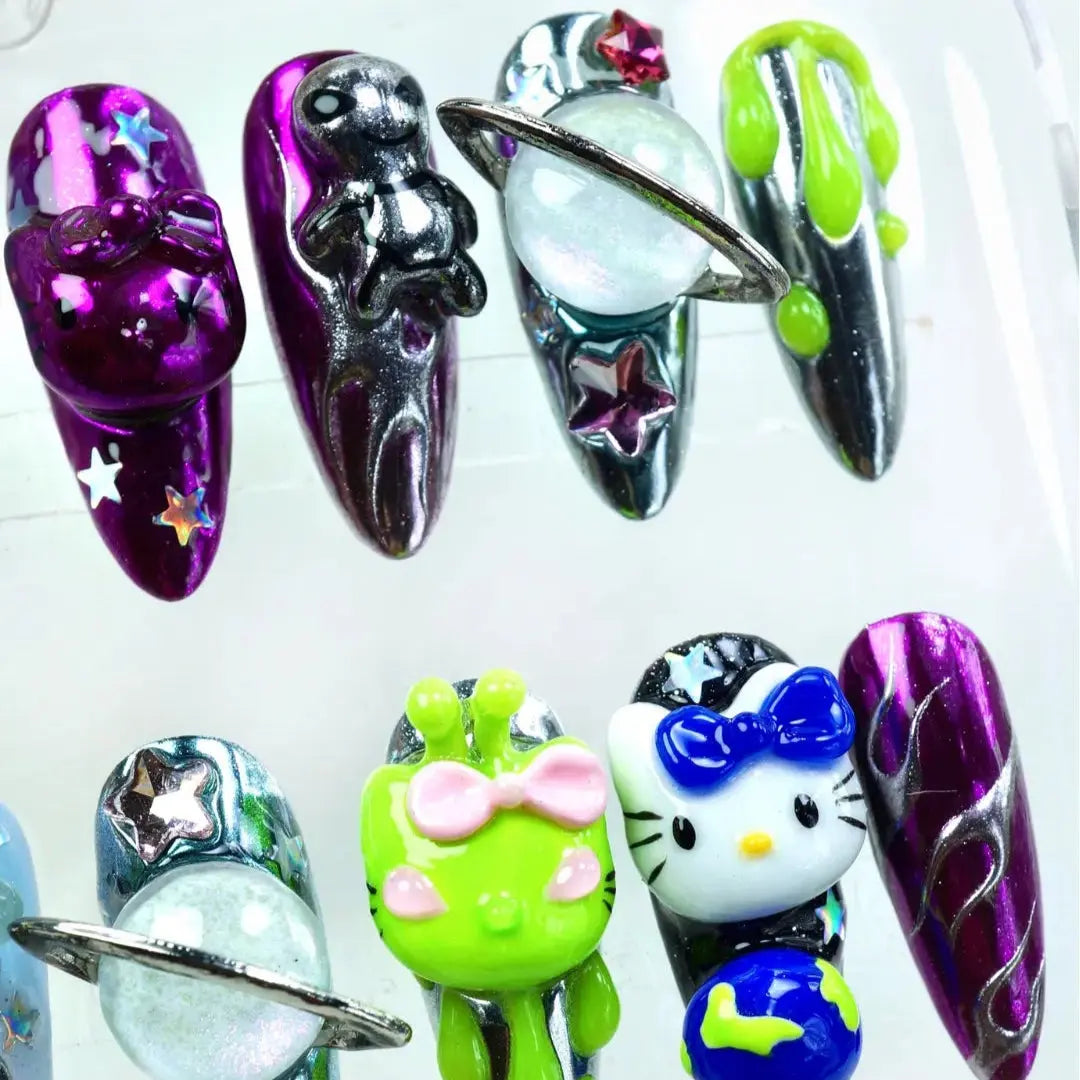 Alien Hello Kitty
