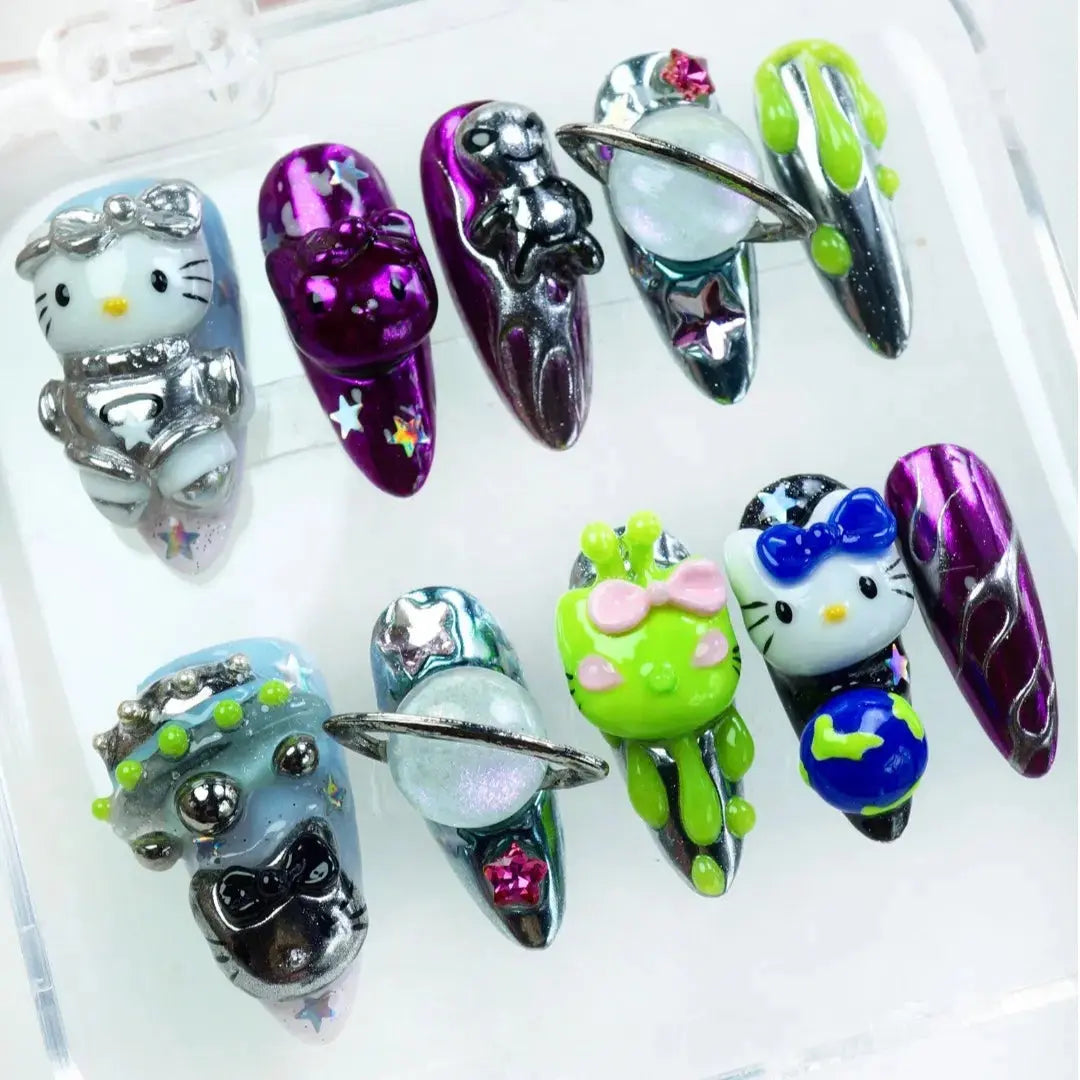 Alien Hello Kitty
