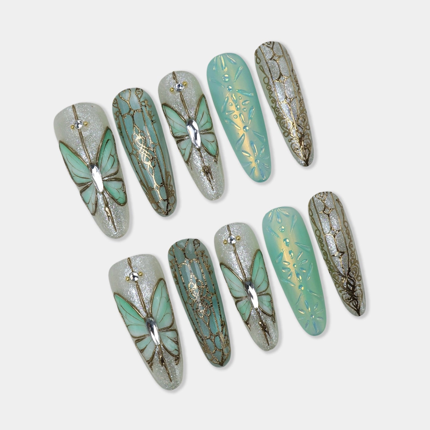 Frosted Wings