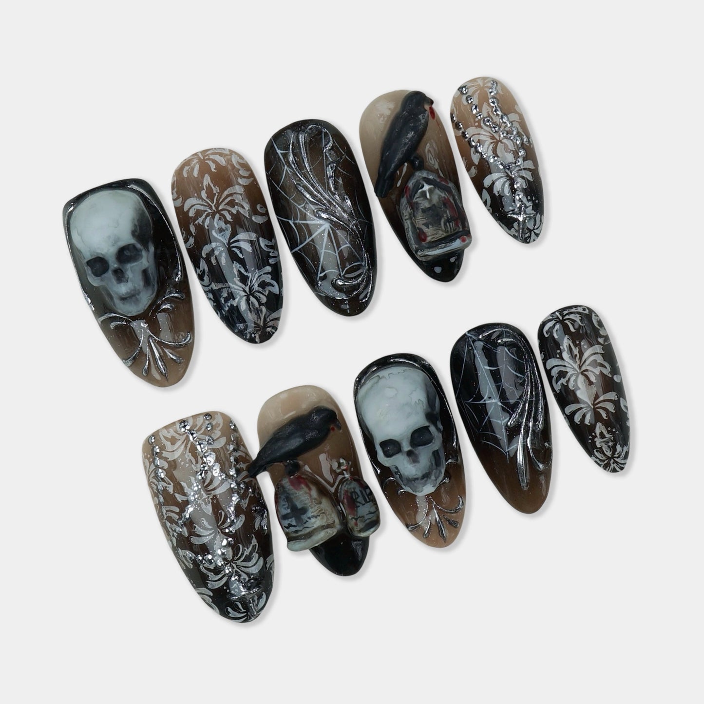 Goth Skull