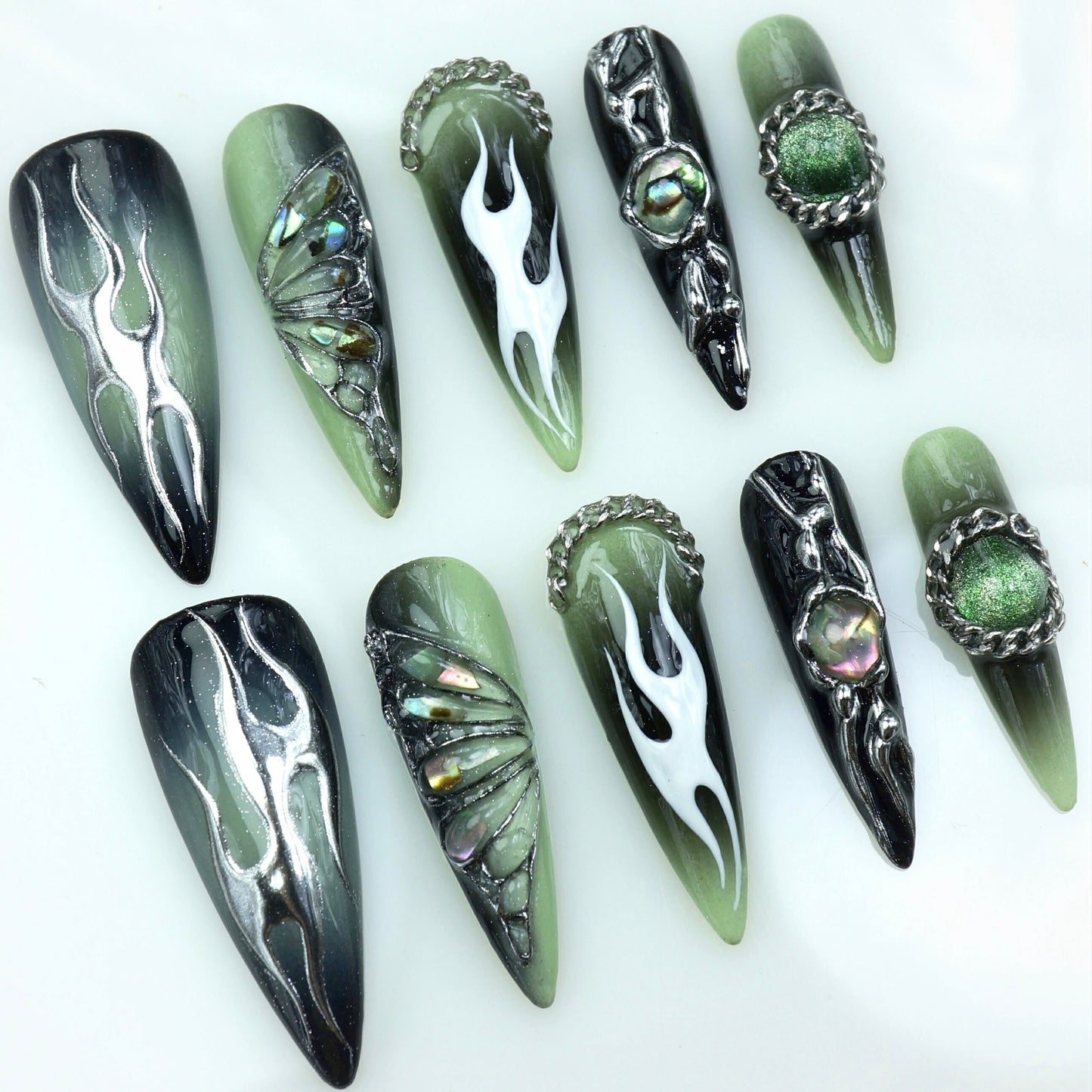Mystery Butterfly - Do.nails