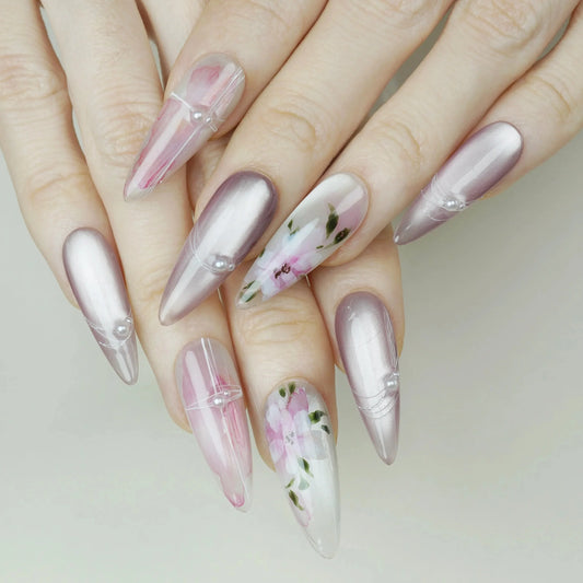🌸 Spring Nail Ideas That Feel Soft, Fresh, and Effortlessly Beautiful