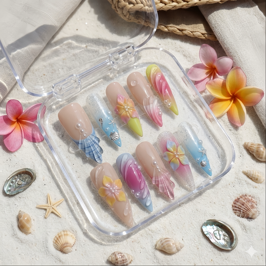 How to Choose Nail Colors for Summer 2026 | Donailsart