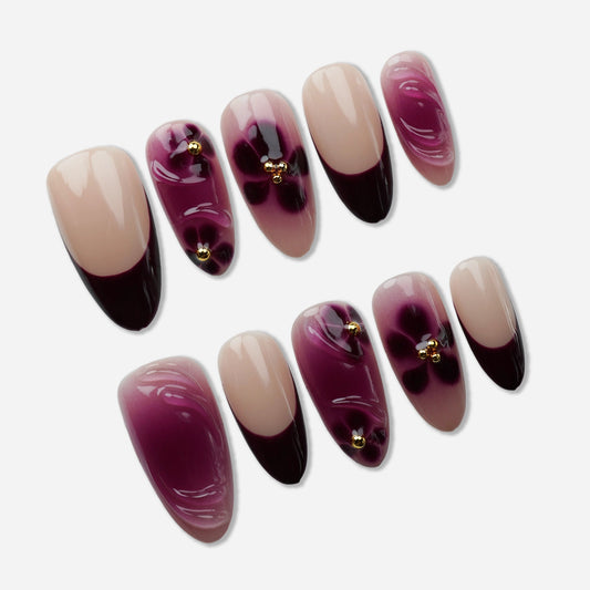 A19 | Burgundy Bloom