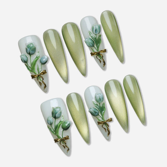 Celadon Bloom - Donailsart