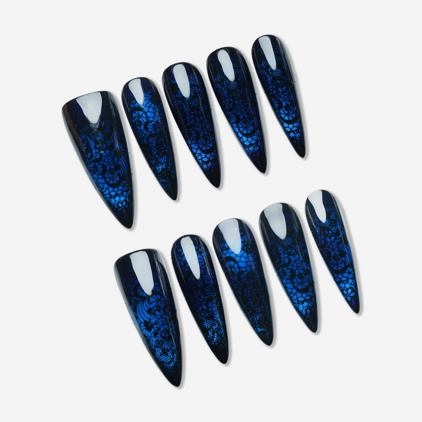 Cobalt Lace