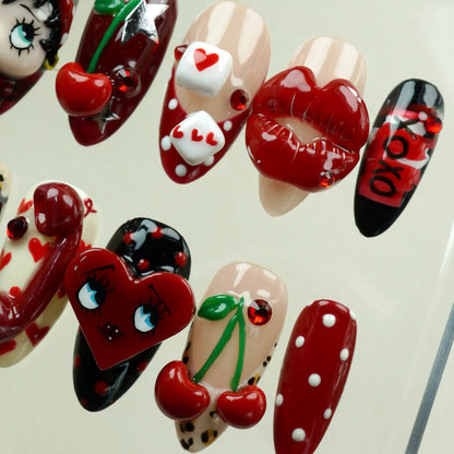 Betty Boop (1 set only)