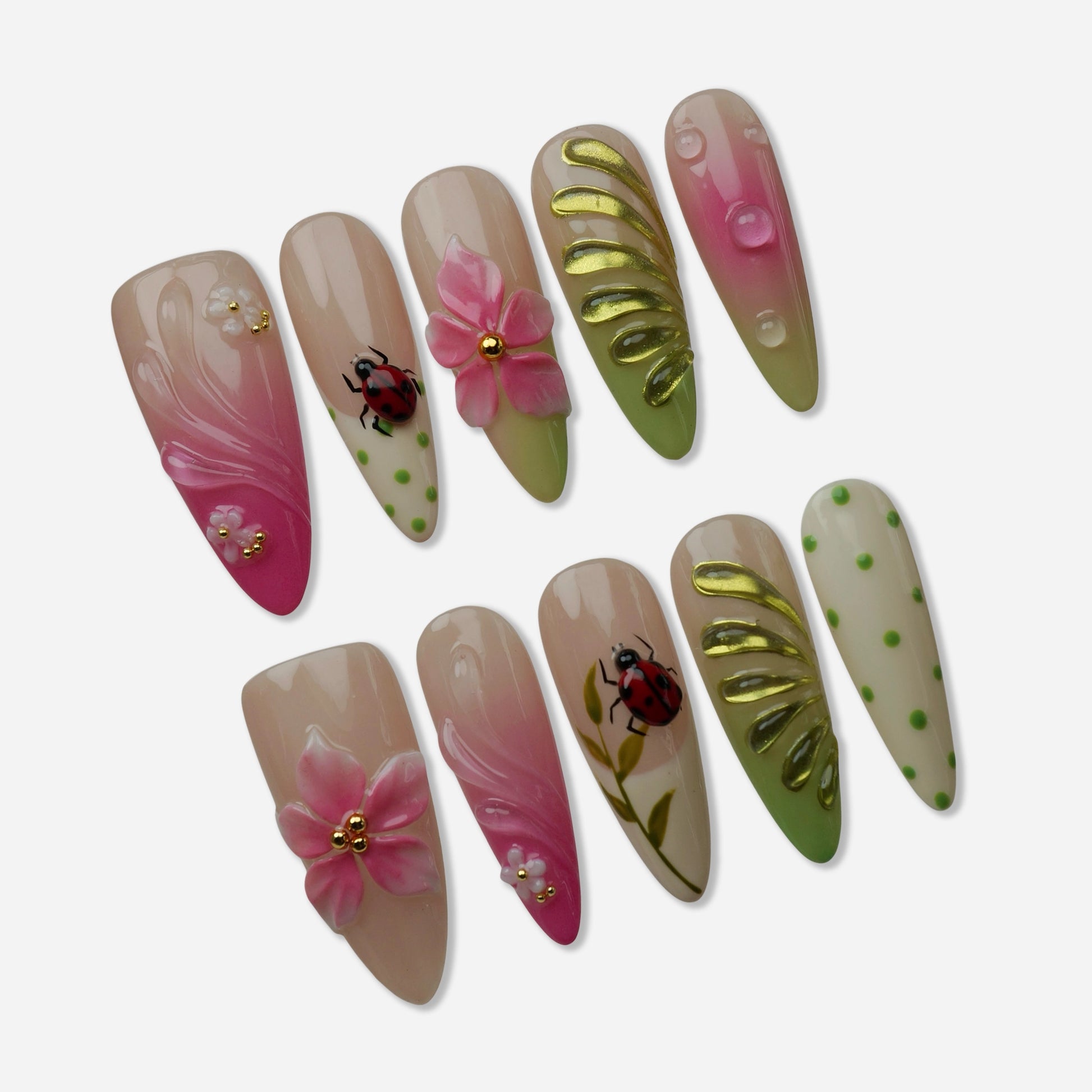 Flora Bubbles - Donailsart