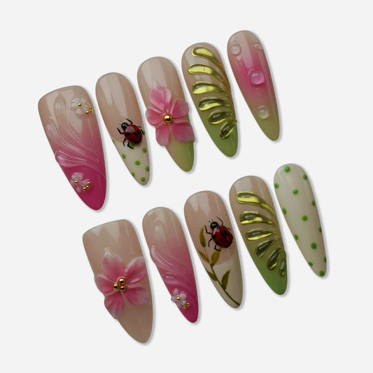 Flora Bubbles - Donailsart
