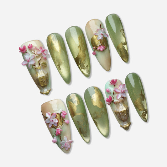 Garden Reverie - Donailsart