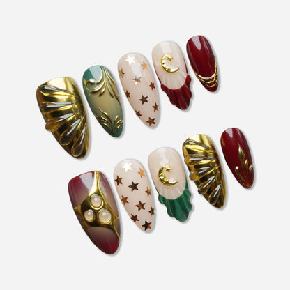 Gilded Shell Court