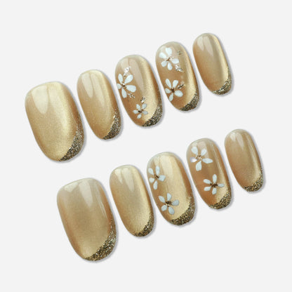 A01 | Golden Petal