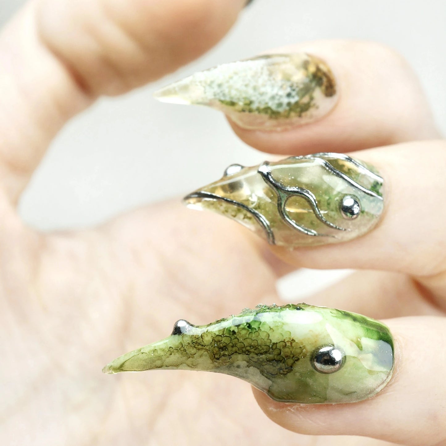 Mossy Claws