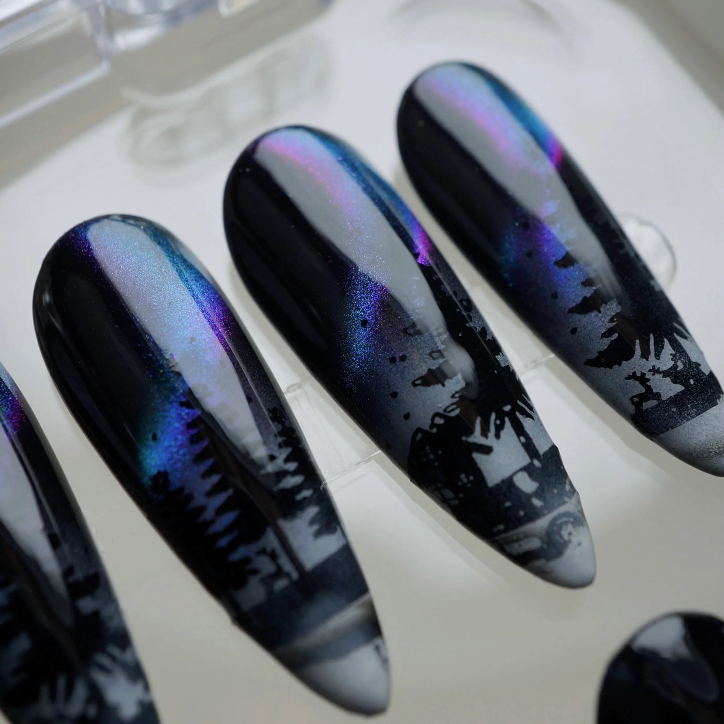 Aurora nail art product view – Donailsart