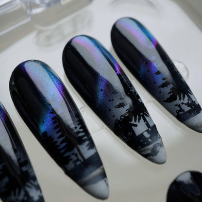 Aurora nail art product view – Donailsart