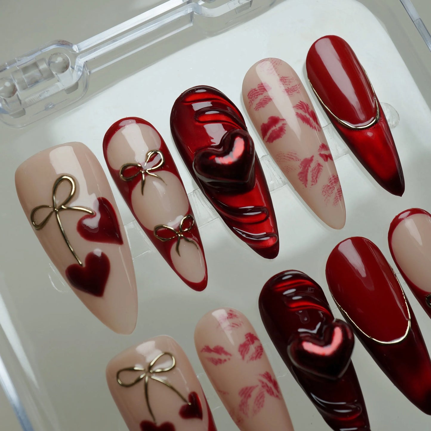 Lovers' Seal nail art product view – Donailsart