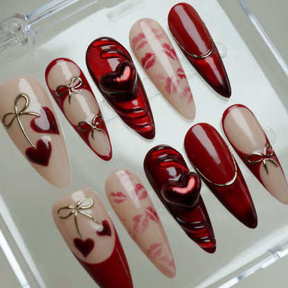 Lovers' Seal nail art product view – Donailsart