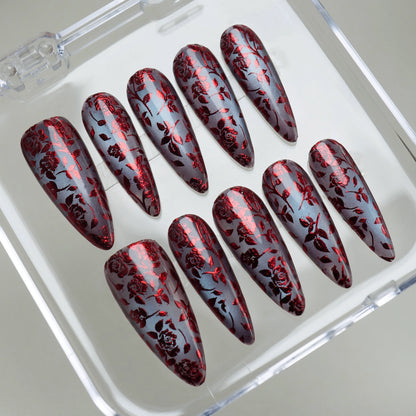 Bloodline Bloom - Donailsart