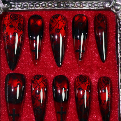 Goth Rose