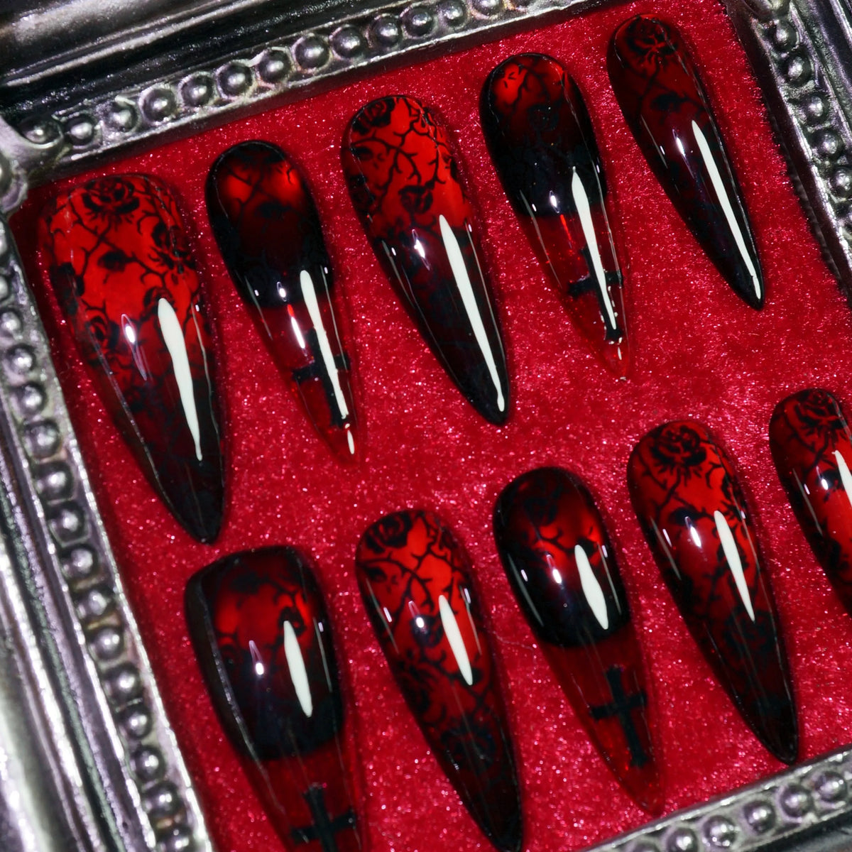 Goth Rose