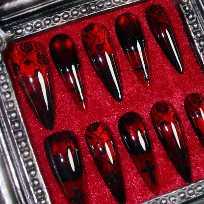 Goth Rose