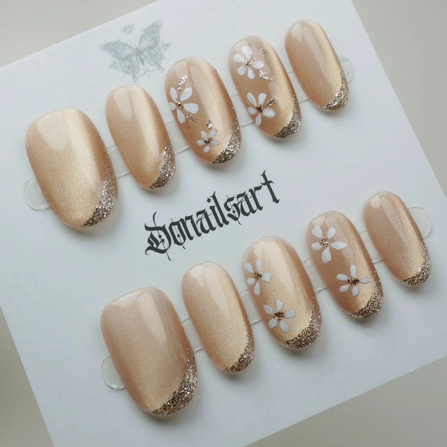 A01 | Golden Petal