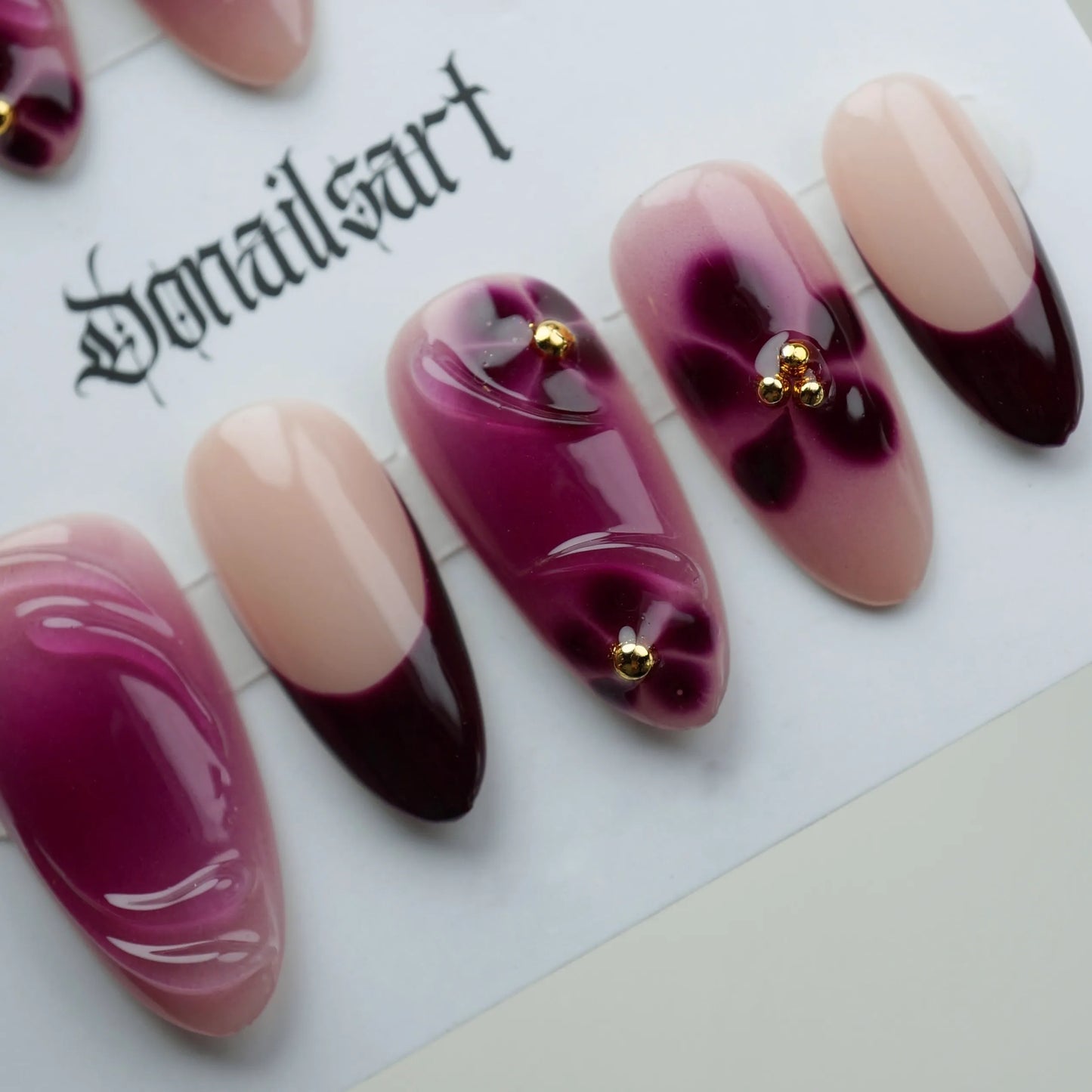 A19 | Burgundy Bloom